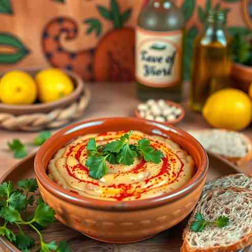 Fava Bean Dip - Island-Style Recipe with Cape Verde Flair